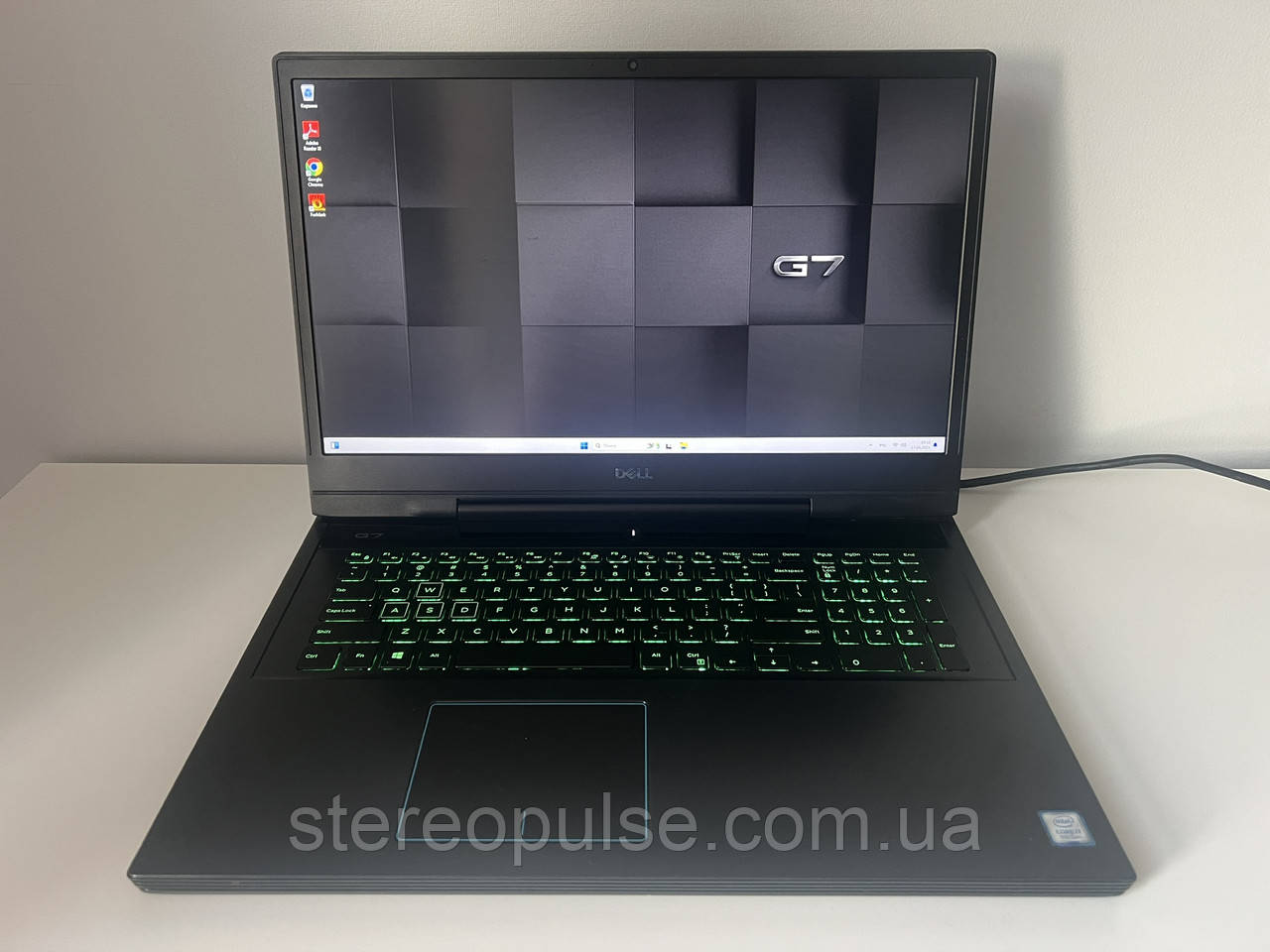 Ігровий ноутбук Dell Inspiron G7 7790: i7-9750H/ RTX2060 (6Gb)/ 16Gb DDR4/ 512Gb SSD