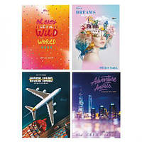 Тетрадь А4 клетка мягкий переплет 96 листов Бриск ТВ-24