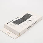 Бездротова Bluetooth міні клавіатура, Чорна / Клавіатура для планшета / Бездротова клавіатура для телефону, фото 10