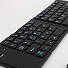 Бездротова Bluetooth міні клавіатура, Чорна / Клавіатура для планшета / Бездротова клавіатура для телефону, фото 9