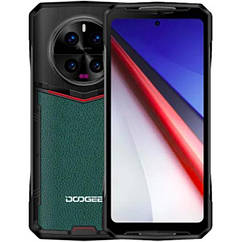 Doogee DK10 12/512GB Emerald Green Global Захищений смартфон MediaTek Dimensity 8020 5150 мАг
