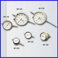 Індикатори годинникового типу ИЧ, ІЧТ). ГОСТ 577-68.