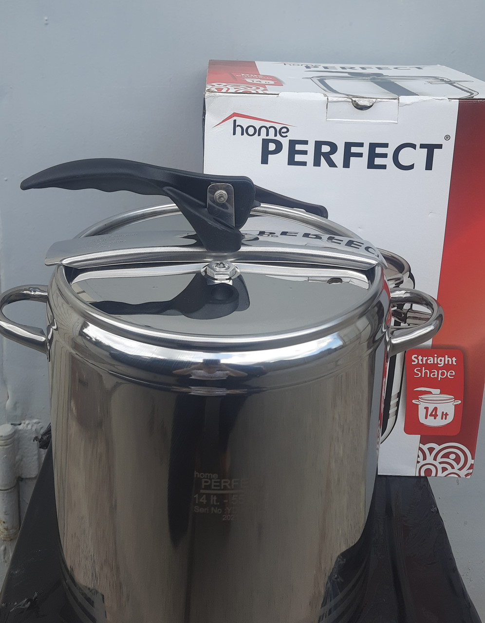 Скороварка 14 л. Home Perfect Туреччина з нержавіючої сталі