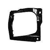 Монтажна панель кріплення окуляри фари правої б.у Ford Transit 2.2 / 2.4 / 3.2 TDCI дизель Форд Транзит 2006-2013, 6C1113K019AD, фото 2