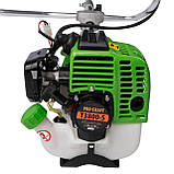 Коса бензинова з розбірною штангою Procraft T3800S, Потужний бензиновий триммер, Бензокоса для заготівлі сіна, фото 9