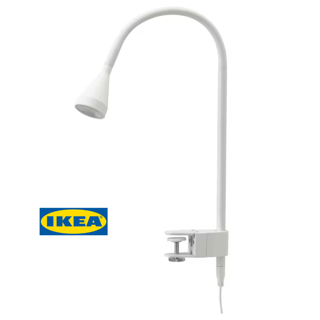 Світлодіодний світильник IKEA NÄVLINGE Білий 404.048.91