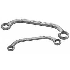 Ключ накидний JONNESWAY W6511012 вигнутий "стартерний" 10х12 мм