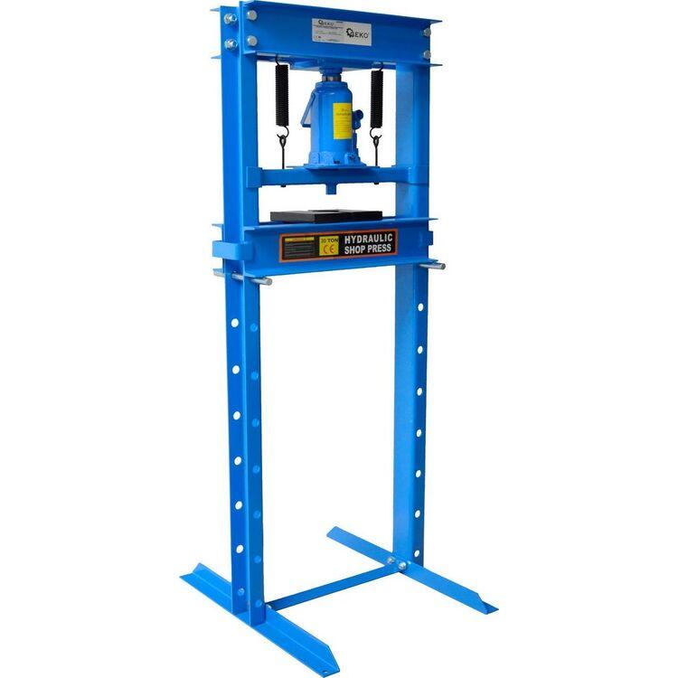 Прес гідравлічний 20т (Домкратного типу) Geko G02090, фото 1