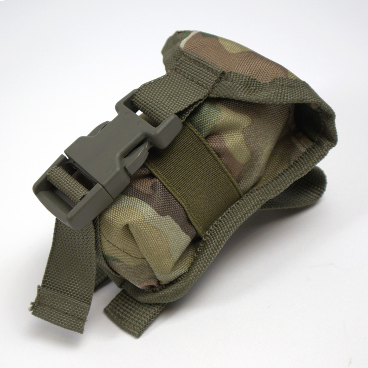 Підсумок сумка для гранати (РГД, Ф1, П67) на Molle колір 12х10х6 см Мультикам