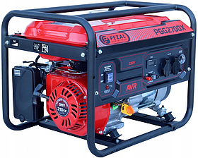 Бензиновий генератор 4-тактний 3 кВт OHV Pezal PGG2700X 210 куб.см