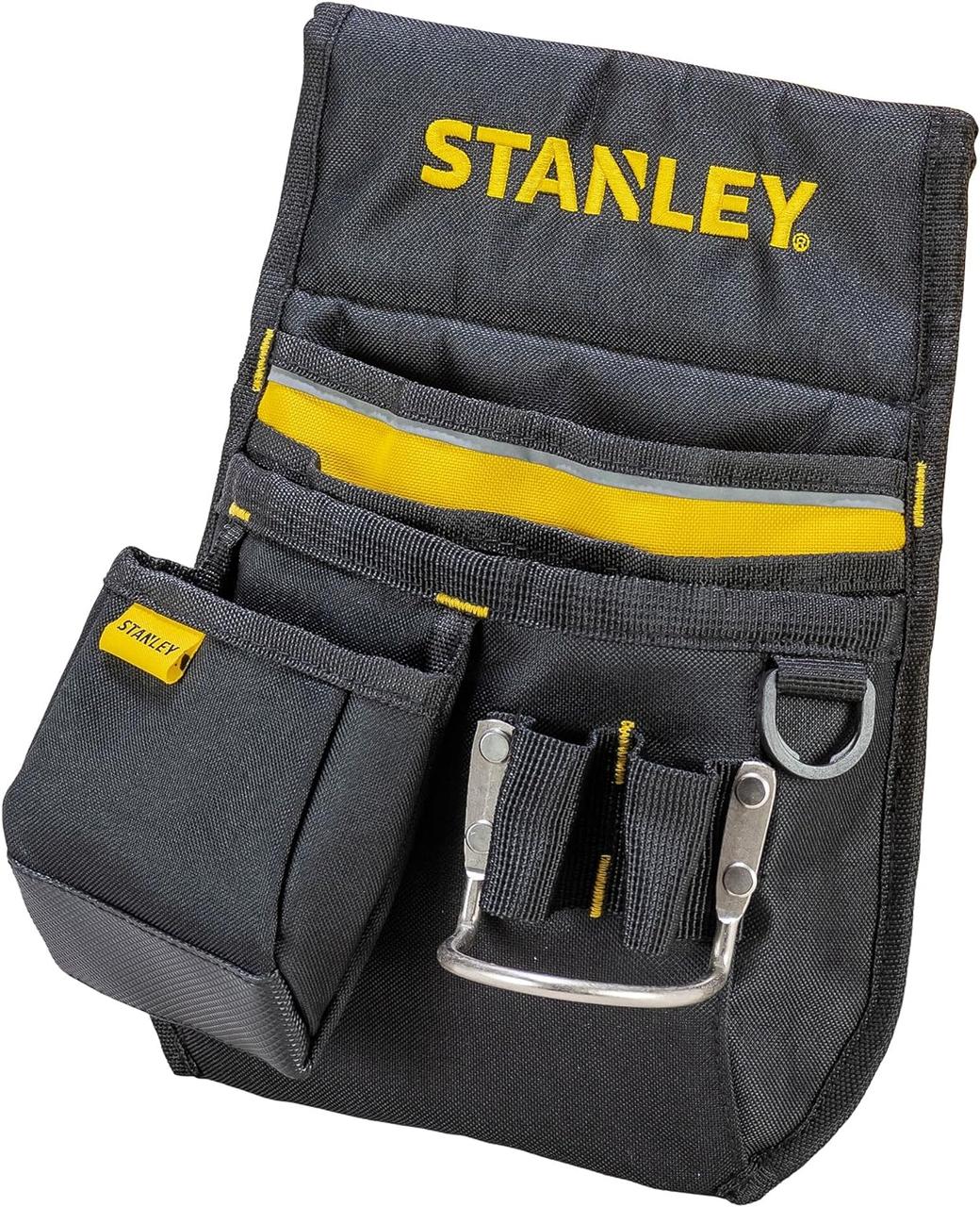 Сумка Basic Tool Pouch поясна для носіння інструменту з поліестеру STANLEY 1-96-181