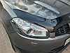 Дефлектор капота на Nissan Qashqai 2010-2014. Мухобійка на Nissan Qashqai, фото 7