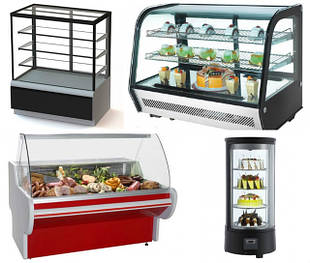 Вітрини холодильні