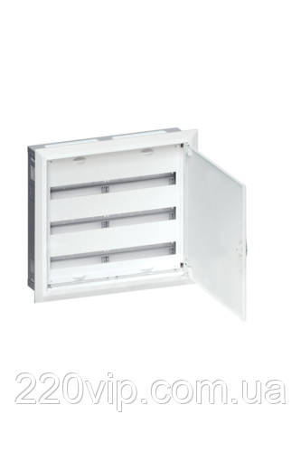 Щит в/у IP30/II QC 507x565x112мм 78М, HAGER UNIVERS FWU32M2, бокс Хагер внутрішній, шафа (rozetka), фото 1