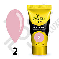 Acryl Gel  YOU POSH Pro 15 ml №10