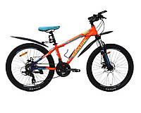 Велосипед AL Spark TRACKER 24" рама 13" неоновий-помаранчевий (197974)