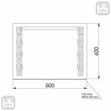 Дзеркало для ванни RJ підвісне 60х80 RJMI000-2580, фото 2