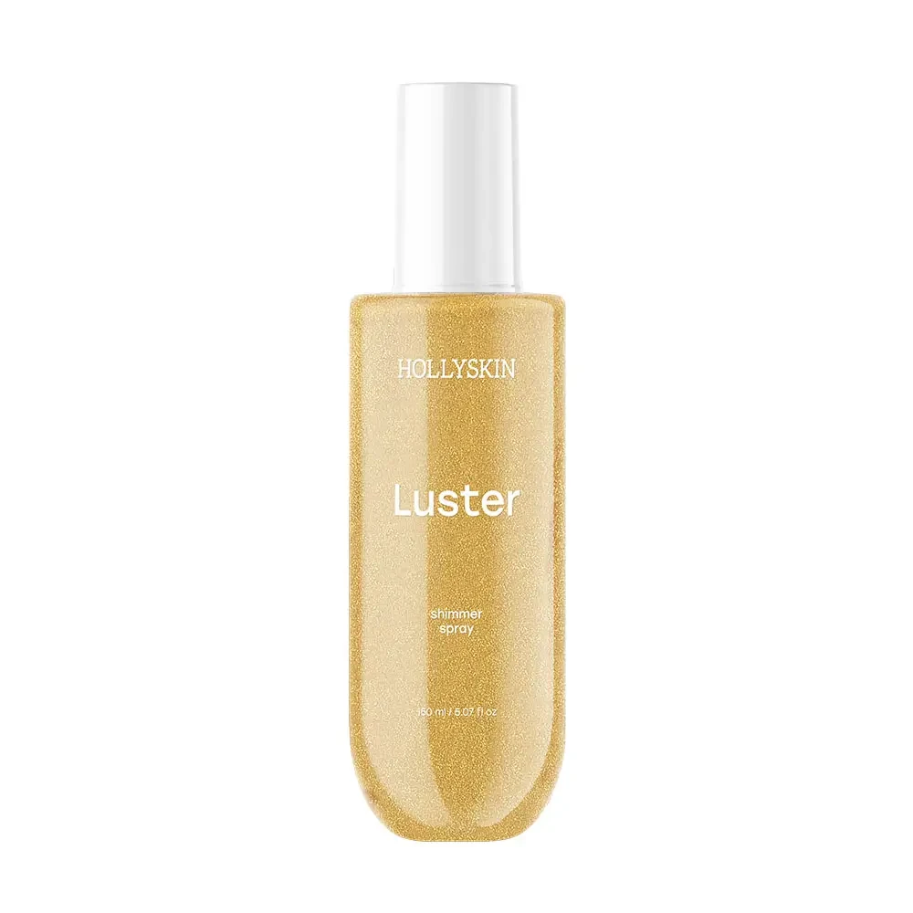 Шиммер-спрей для тіла HOLLYSKIN Luster Gold 150 мл