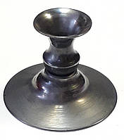 Підсвічник латунний чорний (графіт)