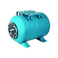 Гідроакумулятор горизонтальний 80л (легована пофарбована сталь) AQUATICA