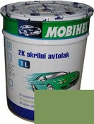 Фарба Mobihel Акрил 0,75 л 325 Липа Зелена.