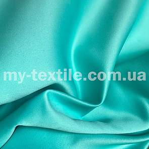 Атлас прокатний щільний матовий (Весільний атлас) М'ята