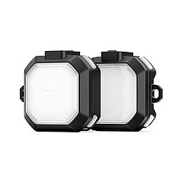 Протиударний чохол Dux Dusis SEGA для навушників Samsung Galaxy Buds 2 Pro / 2 / Pro / Live / FE + карабін Black