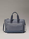 Сумка портфель Calvin Klein з логотипом 1159805289 (Сірий, One size), фото 3