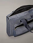 Сумка портфель Calvin Klein з логотипом 1159805289 (Сірий, One size), фото 5