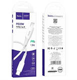 Кабель Hoco X70 Ferry PD20W Type C to Lightning, фото 3