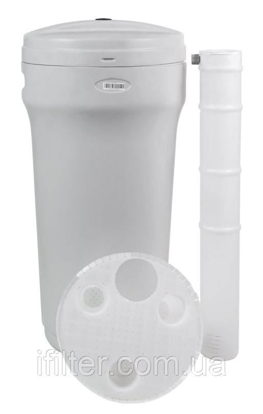 Сольовий бак BTR-70 л у комплекті. Бак-солочинник BTR-70 л для системи очищення води, фото 1