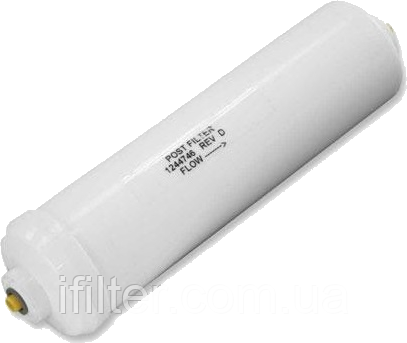 Пості-фільтр (картридж вугільний) для зворотного осмосу GE MERLIN і Pentair Water PRF-RO, фото 1