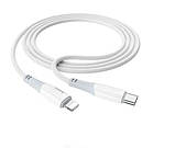 Кабель Hoco X70 Ferry PD20W Type C to Lightning, фото 2