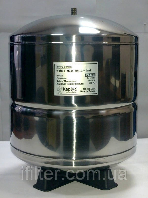 Бак накопичувальний Kaplya SPT-45-SS — 12 літрів, фото 1