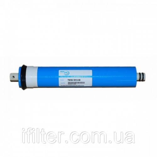 Мембрана AQUALINE TW30-1812-50 GPD для обратного осмоса, фото 1