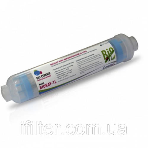 Картридж для фільтра Leader IN-LINE BIORAY-1L, фото 1