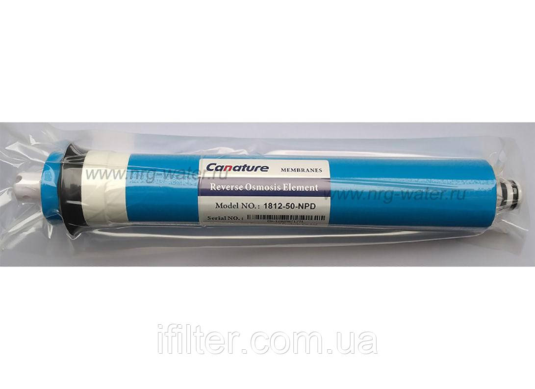 Мембрана Canature 75 gpd для зворотного осмосу, фото 1