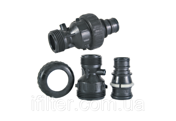 Дренажный штуцер 1" Clack, V3008-02 (ID#2248936936), цена: 1000 ...