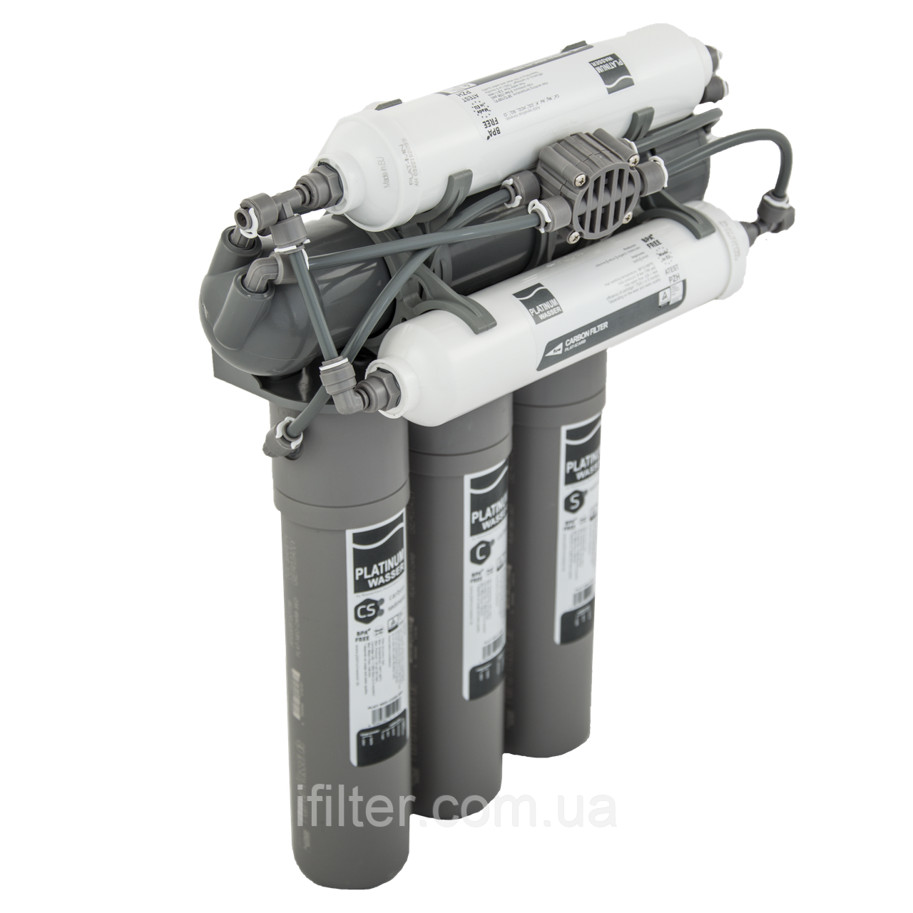 Система зворотного осмосу Platinum Wasser Neo 6 Plat-F-Neo 6, фото 1