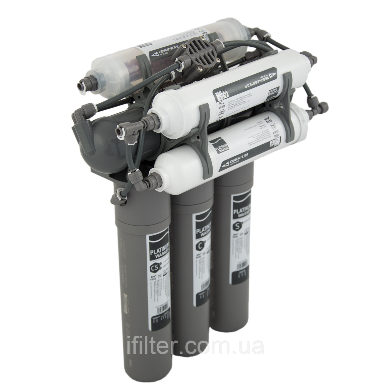 Система зворотного осмосу Platinum Wasser Neo 7 Plat-F-Neo 7, фото 1