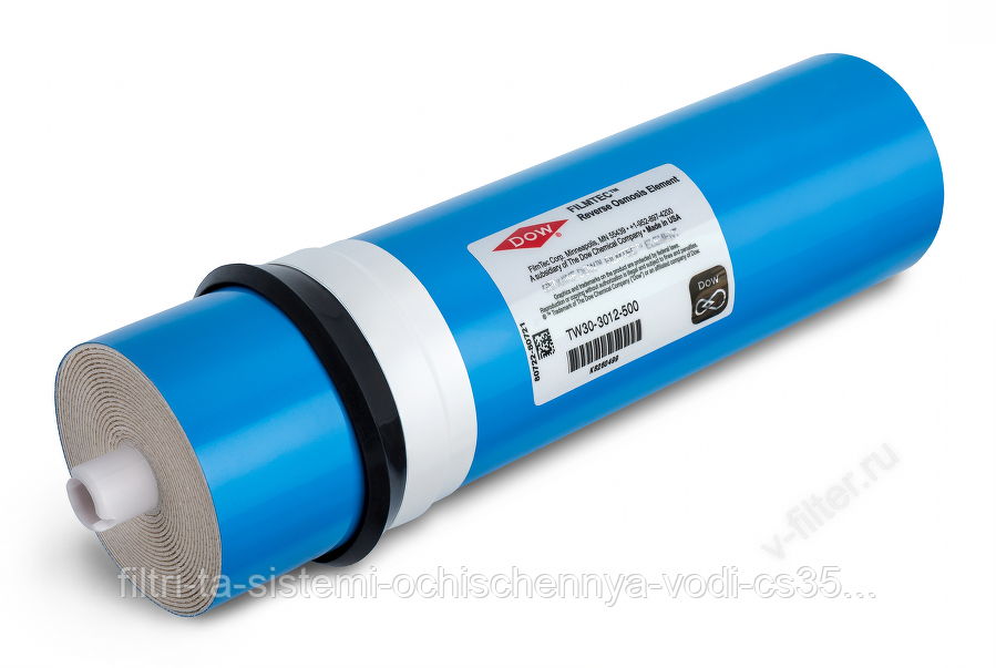DOW FILMTEC TW30-3012-500 GPD мембрана зворотного осмосу США