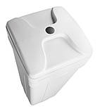 Сольовий бак BTS-70 л у комплекті. Бак-солочинник BTR-70 л для системи очищення води, фото 4