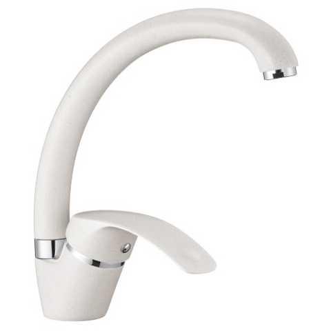 Змішувач для кухні RJ BARON білий RBZ014-8GW, фото 1