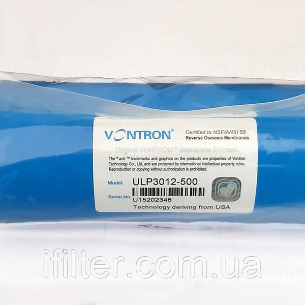 Мембрана Vontron ULP3012-500, фото 1