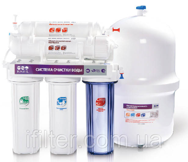 Фільтр зворотного осмосу Raifil Grando 5 RO905-550-EZ, фото 1