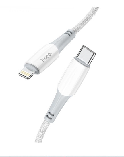 Кабель Hoco X70 Ferry PD20W Type C to Lightning