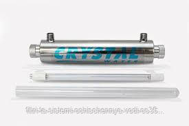 Ультрафіолетова лампа Crystal UV-2GPM