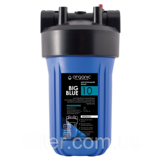 ФІЛЬТР ДЛЯ ОЧИЩЕННЯ ВОДИ ВІД ХЛОРУ ORGANIC BIG BLUE 10, фото 1