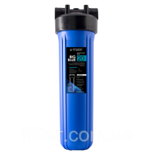 ФІЛЬТР ДЛЯ ЗАВЛЕННЯ ЖЕЛЕЗА ORGANIC BIG BLUE 20, фото 1