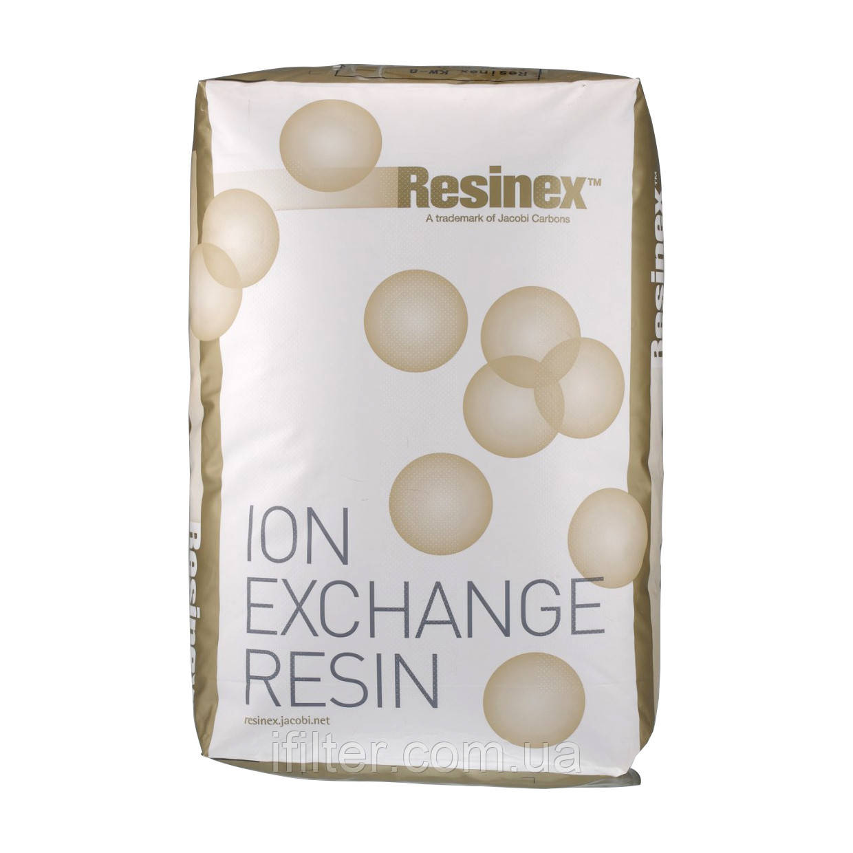 Смола RESINEX NR-1 (видалення нітратів) (25 л), фото 1